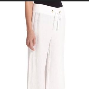 White Lilly Pulitzer pants large
